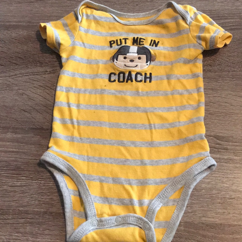 Boys onsie
